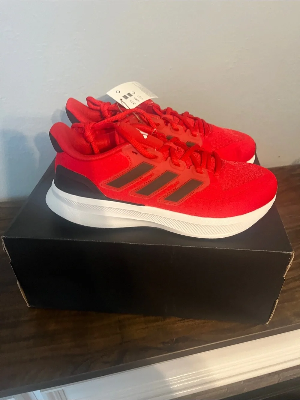 adidas Red and Black Ultrarun 5